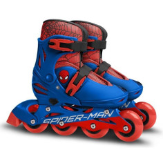 SPIDERMAN Patins en Ligne Ajustable Taille 30-33 SPIDERMAN Patins en Ligne Ajustable Taille 30-33