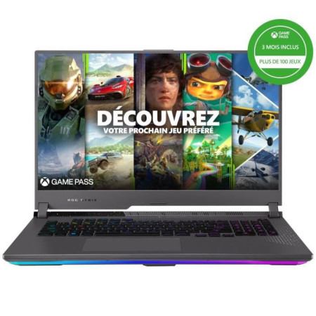 PC Portable Gamer ASUS ROG Strix G17 | 17
