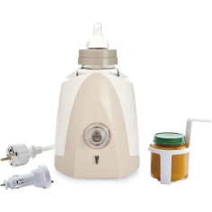 THERMOBABY Chauffe biberon bi-voltage Marron Glacé