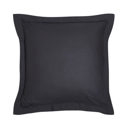 Taie d'oreiller TODAY Essential - 63 x 63+5 cm - 100% Coton uni - Noir
