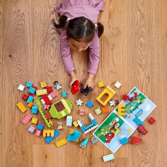 Jeu de Construction avec Rangement Jeu de Construction avec Rangement