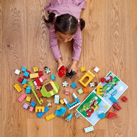  Jeu de Construction avec Rangement
