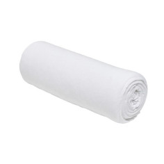 Drap housse TODAY Essential - 140 x 190+25 cm - 1 personne - 100% Coton jersey - Craie Drap housse TODAY Essential - 140 x 190+25 cm - 1 personne - 100% Coton jersey - Craie