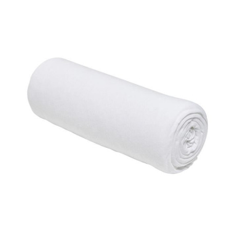 Drap housse TODAY Essential - 140 x 190+25 cm - 1 personne - 100% Coton jersey - Craie