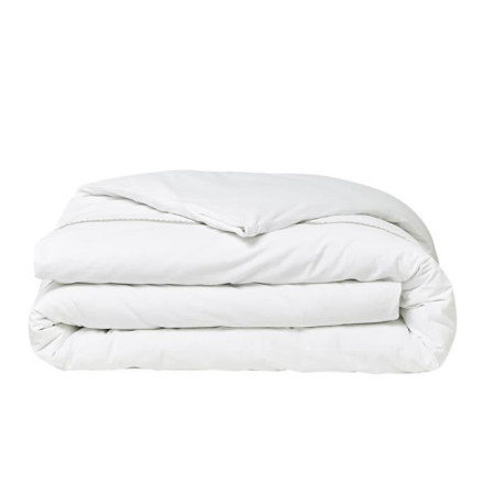 Housse de couette Maison Lefebvre HC Dentelle Percale 220x240 cm + 2 TO 63x63