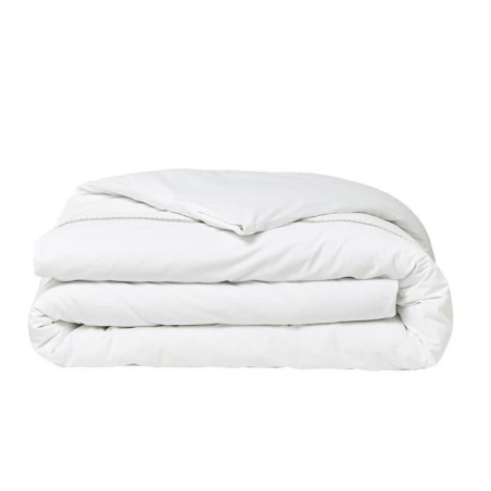 Housse de couette Maison Lefebvre HC Dentelle Percale 220x240 cm + 2 TO 63x63