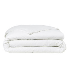 Parrure de lit TODAY Prestige - 240 x 260 cm - 2 personnes - 100% Percale finition macramé - Craie Parrure de lit TODAY Prestige - 240 x 260 cm - 2 personnes - 100% Percale finition macramé - Craie