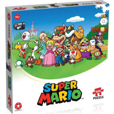 SUPER MARIO AND FRIENDS Puzzle 500 pieces SUPER MARIO AND FRIENDS Puzzle 500 pieces