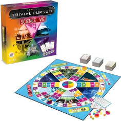 TRIVIAL PURSUIT SCIENCE & VIE - Jeu de plateau - WINNING MOVES TRIVIAL PURSUIT SCIENCE & VIE - Jeu de plateau - WINNING MOVES
