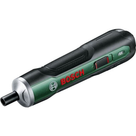 Visseuse sans fil ergonomique Bosch - PushDrive (3,6V - 1,5Ah intégrée, recharge Micro USB, livrée avec 32 embouts de vissage