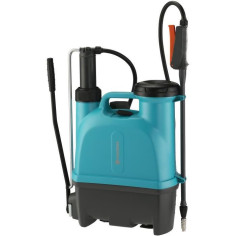 GARDENA Pulvérisateur a dos  Capacité 12L  Tuyau 125cm  Forme ergonomique & bretel
