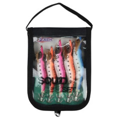 ZACK Kit 5 Poissons Turlutte ZACK Kit 5 Poissons Turlutte