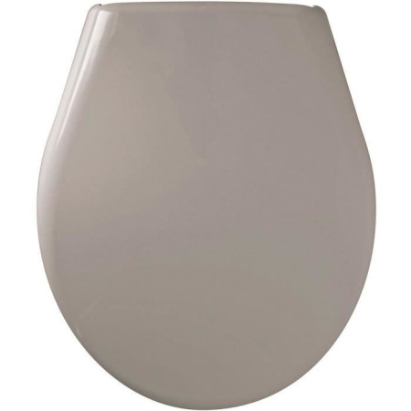 ABATTANT MARINA TAUPE - POLYPROPYLENE