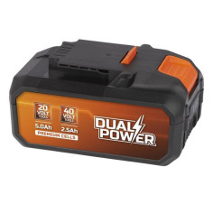 Batterie 2x20V 2
