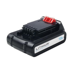 Batterie Lithium 18V BLACK+DECKER 2