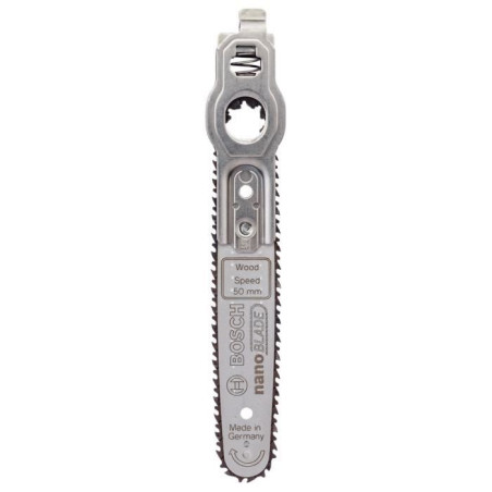 Lame NANOBLADE WOOD SPEED 50 pour EasyCut 12, EasyCut 50, Advanced Cut 50 de BOSCH