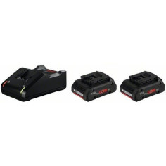 Pack de 2 batteries 18V ProCORE 4Ah + chargeur rapide - BOSCH - 1600A01BA3 Pack de 2 batteries 18V ProCORE 4Ah + chargeur rapide - BOSCH - 1600A01BA3