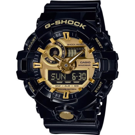 CASIO - Montre en résine - G-SHOCK - Noir