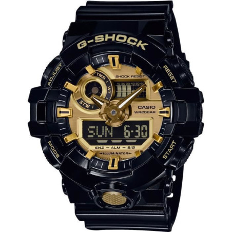 CASIO - Montre en résine - G-SHOCK - Noir