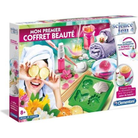 Coffret Beauté DIY - Clementoni - Savons en forme de coquillages
