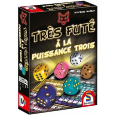 Jeu de dés Tres futé a la puissance 3 - SCHMIDT SPIELE - Adulte - Rose - 10 ans et plus Jeu de dés Tres futé a la puissance 3 - SCHMIDT SPIELE - Adulte - Rose - 10 ans et plus