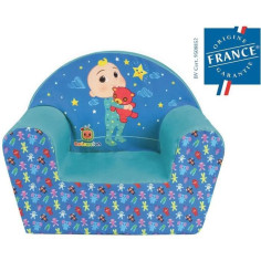 Fun house cocomelon fauteuil club pour enfant origine france garantie h.42 x l.52 x p.33 cm Fun house cocomelon fauteuil club pour enfant origine france garantie h.42 x l.52 x p.33 cm