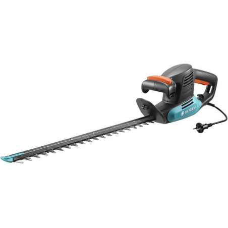 Taille-haies électrique - GARDENA - EasyCut 450/50 - 450W - 50 cm - Poignée ErgoLine - Butée de protection