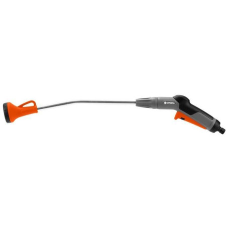 GARDENA Fusil-arrosoir Comfort – Jet pluie & concentré – Verrouillage du jet – Résistant au gel – Garantie 5 ans (1833