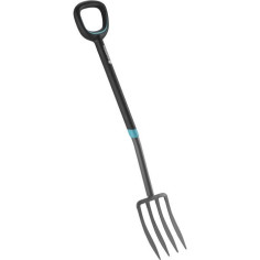 GARDENA Fourche a becher ErgoLine Manche revetement souple Poignée ergo en D De GARDENA Fourche a becher ErgoLine Manche revetement souple Poignée ergo en D De