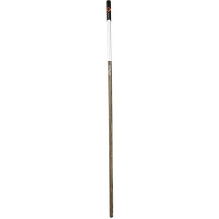 GARDENA Manche bois FSC 100% 130cm Combisystem | Support outils | Revetement anti-dér