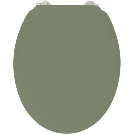 ABATTANT DUPLO OIL GREEN - POUDRE DE BAMBOU