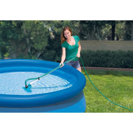 Intex - 28002 - Kit d'entretien épuisette balai venturi manche 2m39