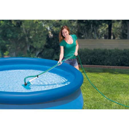Intex - 28002 - Kit d'entretien épuisette balai venturi manche 2m39