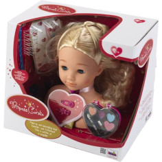 Klein - Tete a coiffer et a maquiller Little Sophia Princess Coralie avec accessoires Klein - Tete a coiffer et a maquiller Little Sophia Princess Coralie avec accessoires