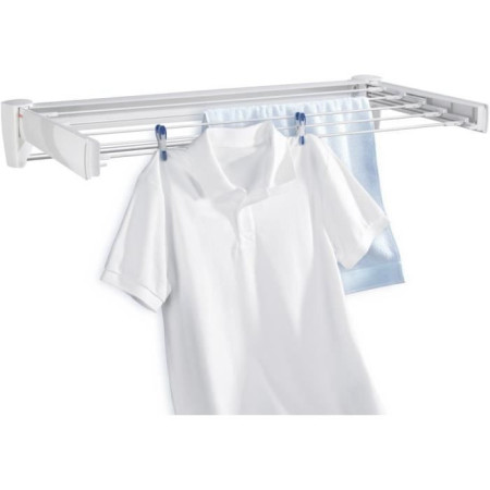 Séchoir a linge mural Telegant 36 Protect Plus 83201 Leifheit - Etendoir a linge exte