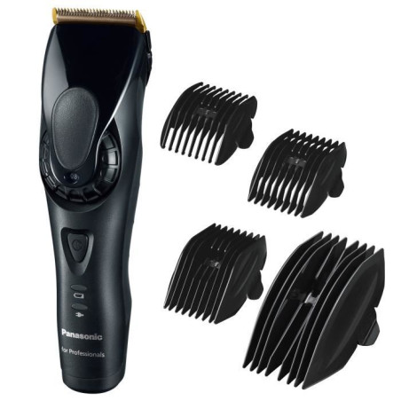 Tondeuse a cheveux - PANASONIC - ER-GP 84 - 8 longueurs de coupe - 4 peignes accessoires.