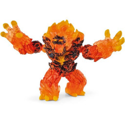  Figurine mythique avec bras et mâchoire mobiles