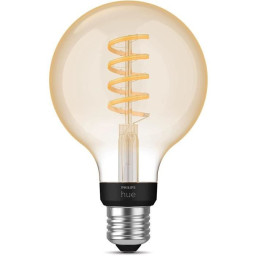 ampoule LED connectée E27 Filament G93 Globe