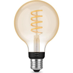 ampoule LED connectée E27 Filament G93 Globe ampoule LED connectée E27 Filament G93 Globe