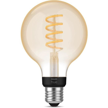  ampoule LED connectée E27 Filament G93 Globe