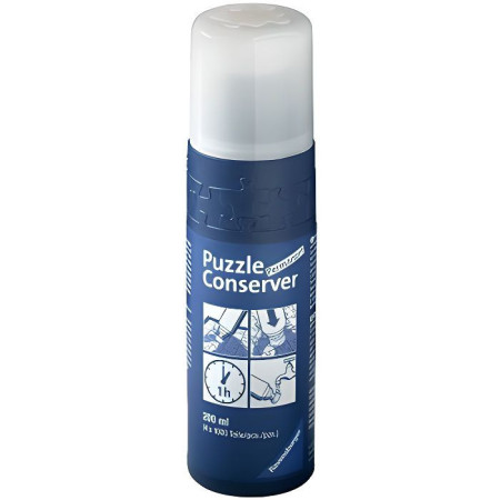 Colle a puzzle 200 mL - Ravensburger - Accessoire puzzle - Assembler son Puzzle - App