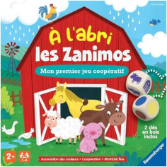 a l'abri les Zanimos ! - Jeux enfants - 00022339 - Des 2 ans - Ravensburger a l'abri les Zanimos ! - Jeux enfants - 00022339 - Des 2 ans - Ravensburger