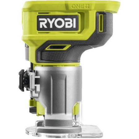 RYOBI - Affleureuse a bois 18V ONE+ - 30 000 tr/min - pince 6 mm - Avec 1 pince de 6
