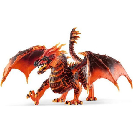 Figurine Dragon de lave SCHLEICH - Pour Enfant de 3 ans et plus - Utilisation Extérieure