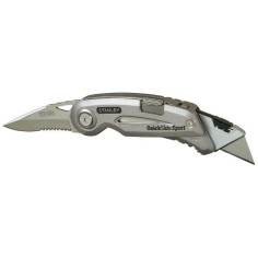 Couteau de poche multi-lames Quickslide STANLEY - 0-10-814 Couteau de poche multi-lames Quickslide STANLEY - 0-10-814