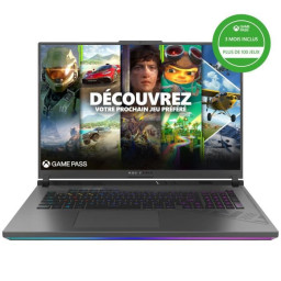 PC Portable Gamer ASUS ROG Strix G18 | 18 WUXGA 165Hz - RTX 4070 8Go - Intel Core i7-