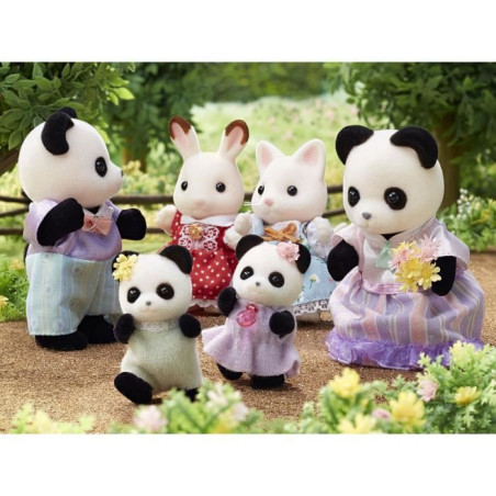 La famille Panda - Sylvanian Families - 5529