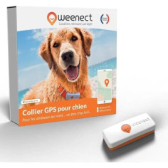 Traceur GPS pour Chien - Weenect XS (White Edition 2023) Traceur GPS pour Chien - Weenect XS (White Edition 2023)