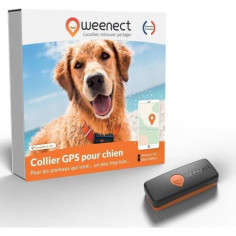 Traceur GPS pour Chien - Weenect XS (Black Edition 2023) Traceur GPS pour Chien - Weenect XS (Black Edition 2023)