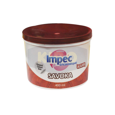 IMPEC Encaustique acajou 400ml Antananarivo Madagascar
